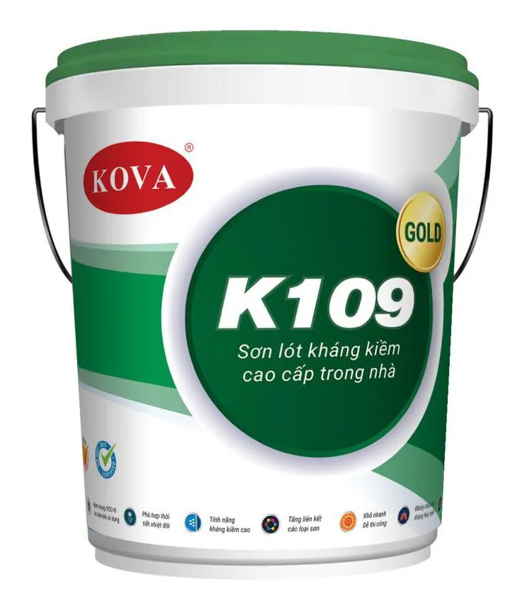 Sơn lót và sơn phủ khác nhau ở điểm nào?