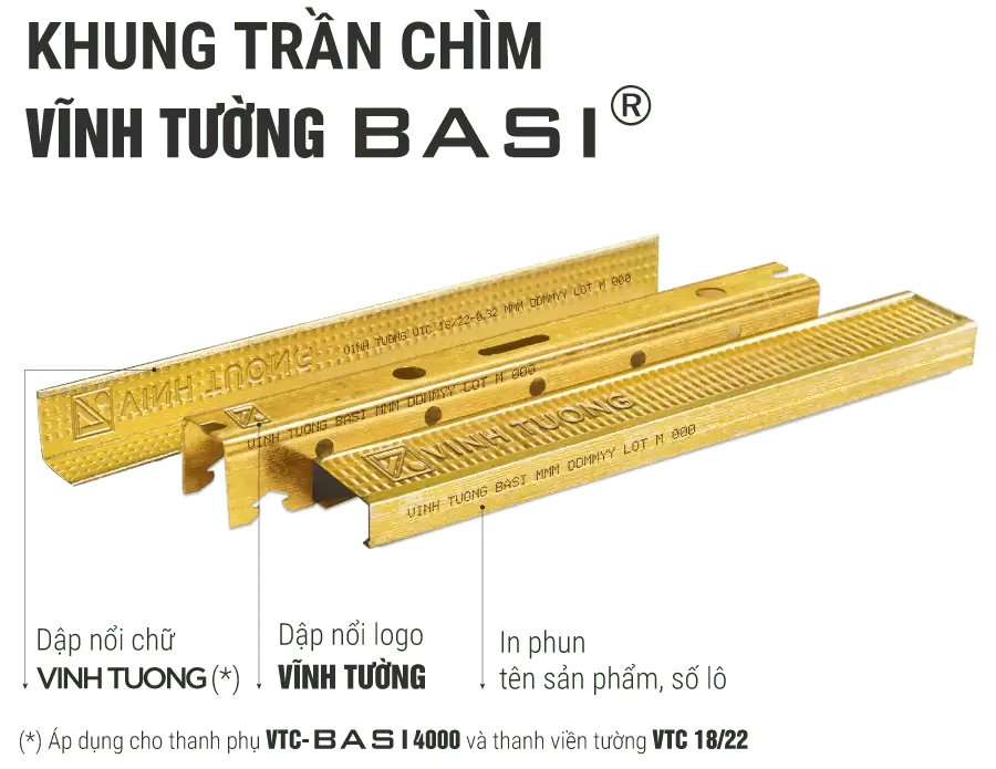 Hướng dẫn làm trần thạch cao chìm cơ bản