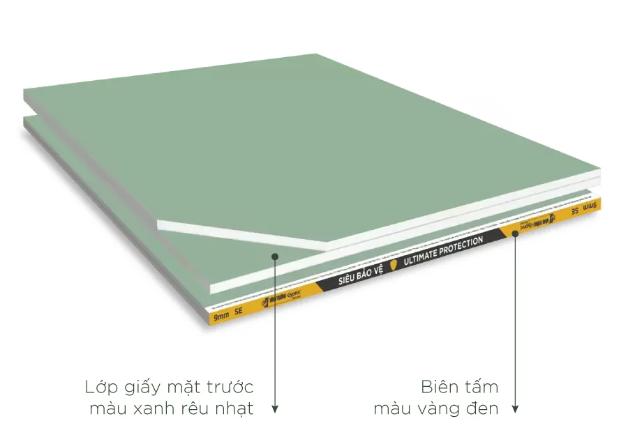 Bảo quản trần thạch cao như thế nào cho bền?
