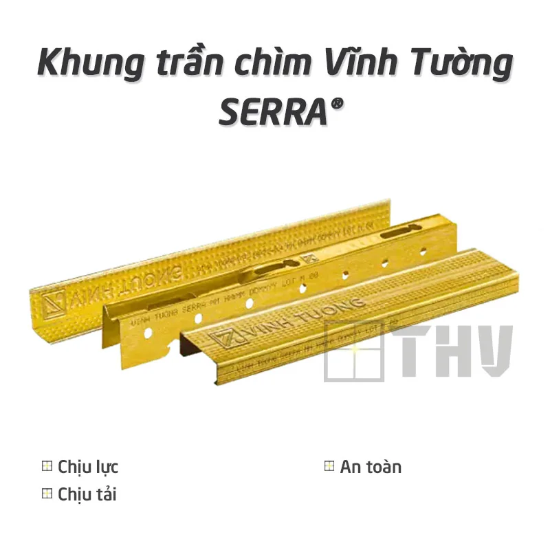 Khung xương Sera Vĩnh Tường