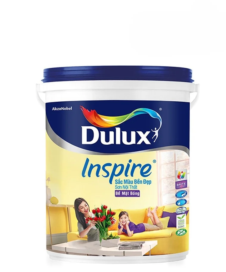 Sơn bóng nội thất DULUX - 39AB