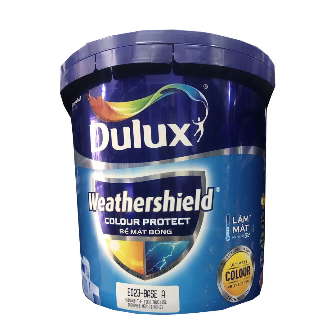 Sơn bóng ngoại thất DULUX Cao cấp - E023