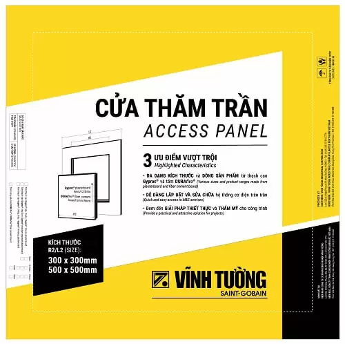 Nắp thăm trần Vĩnh Tường