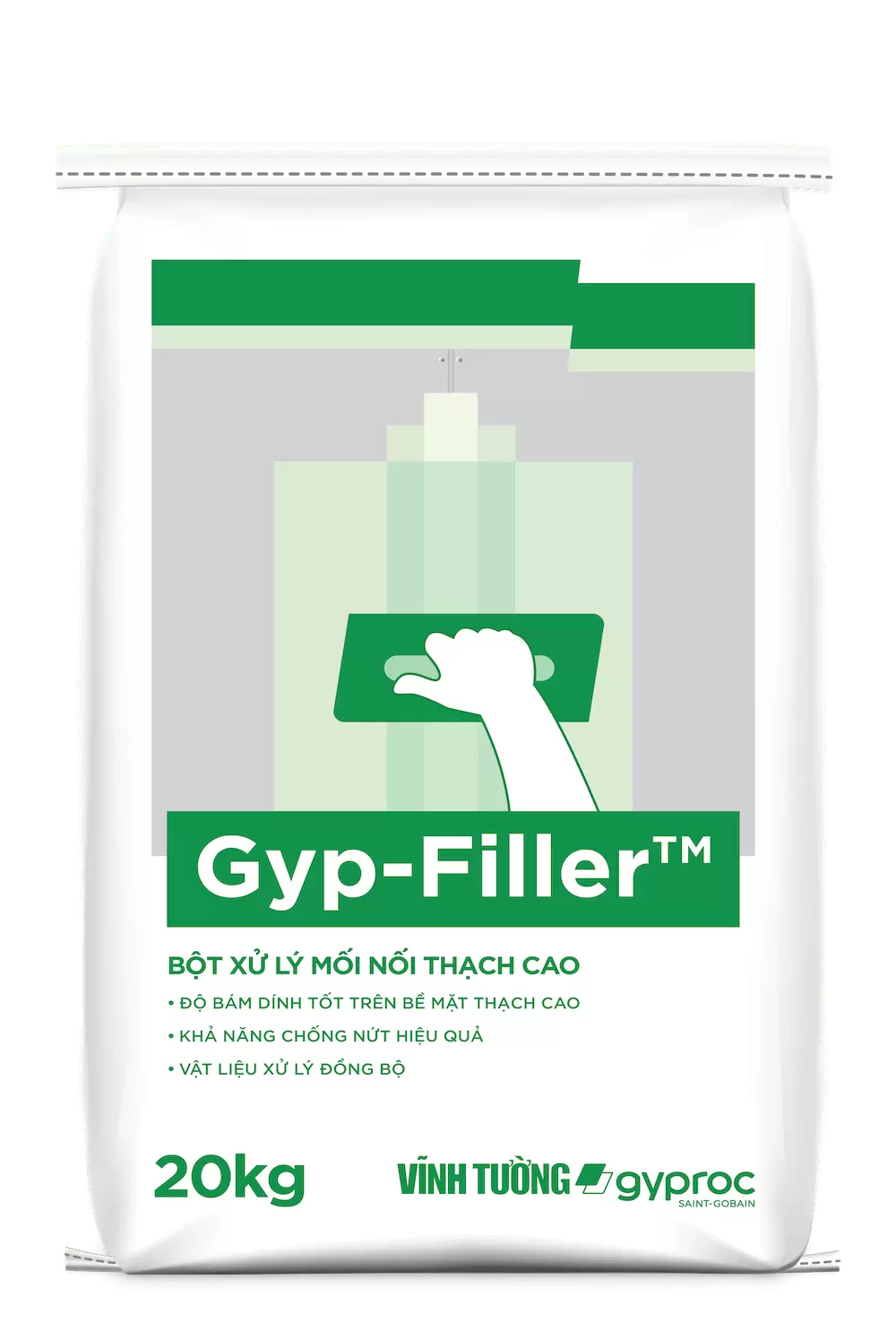 Bột trét Vĩnh Tường Gyp Filer