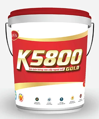 Sơn bán bóng cao cấp ngoài trời - K5800 GOLD